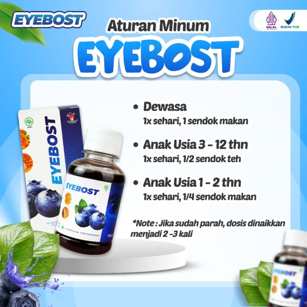 eyebost paket 1 botol