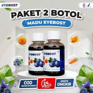 2 Botol Madu Eyebost
