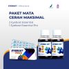 2 botol essential + eyebost pro