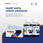 2 botol essential + eyebost pro