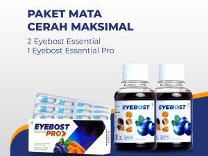 2 botol essential + eyebost pro