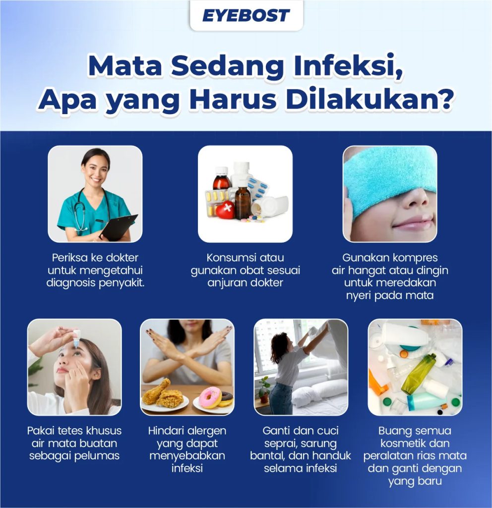 tips mengatasi infeksi mata