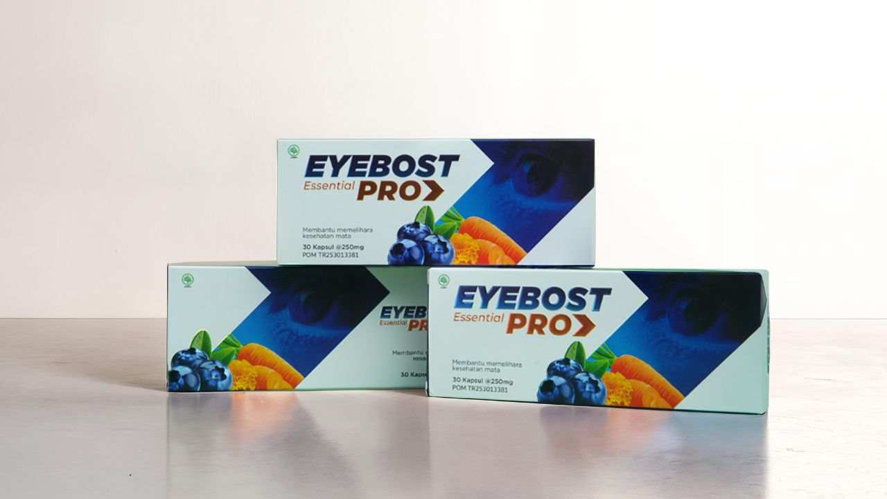 Eyebost Essential Pro untuk Penderita Diabetes