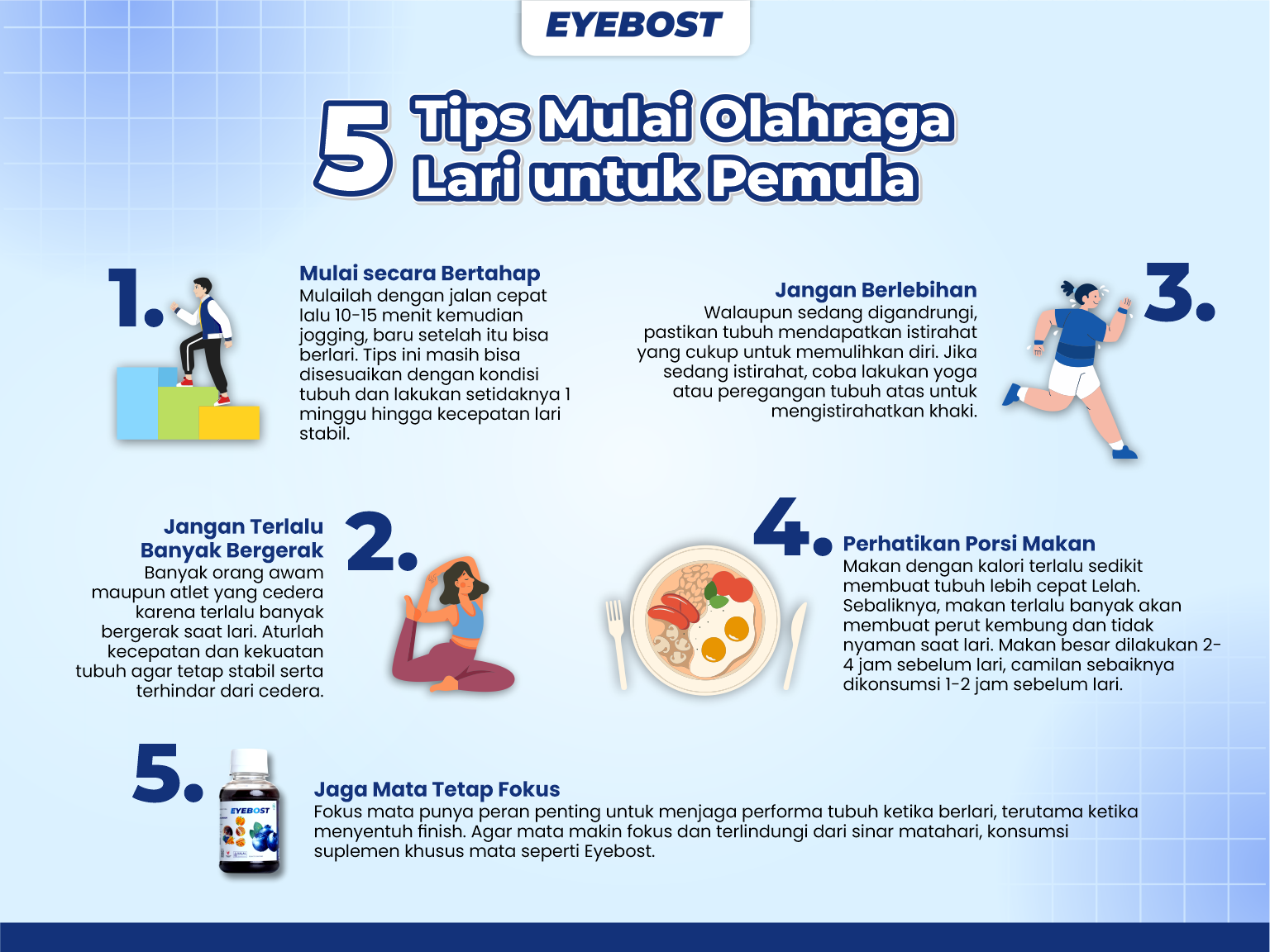5 Tips Mulai Olahraga Lari untuk Pemula