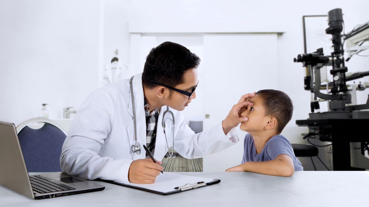 Retinoblastoma pada Anak