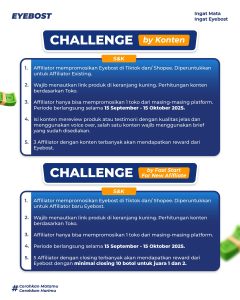 affiliate challenge eyebost