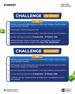 affiliate challenge eyebost