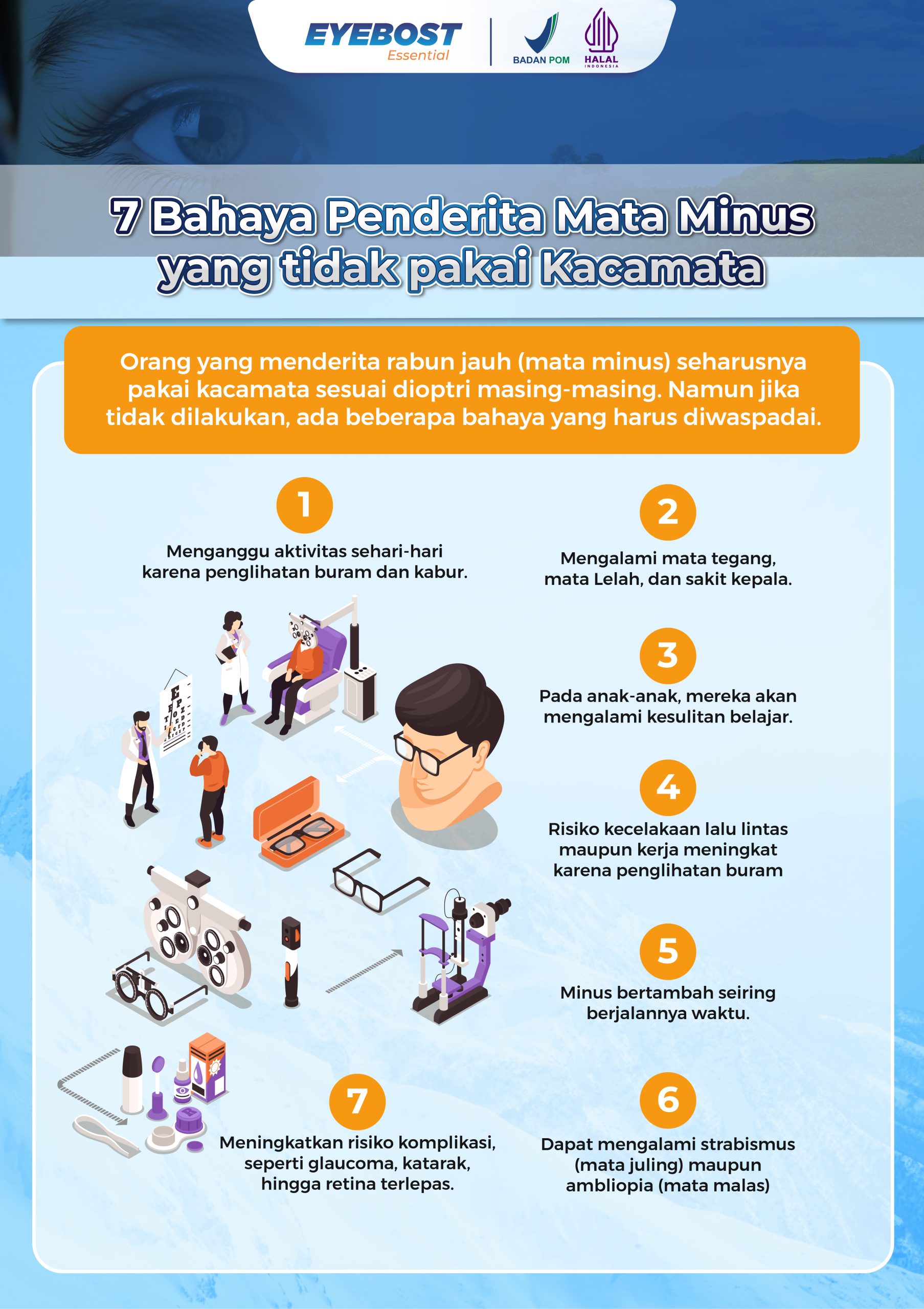 Akibat Mata Minus Tidak Pakai Kacamata Akibat Mata Minus Tidak Pakai Kacamata