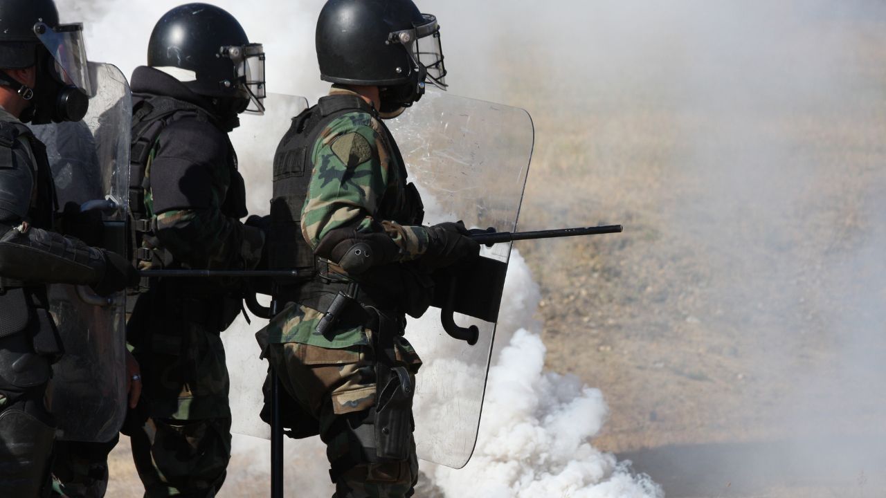 Apa Itu Gas Air Mata