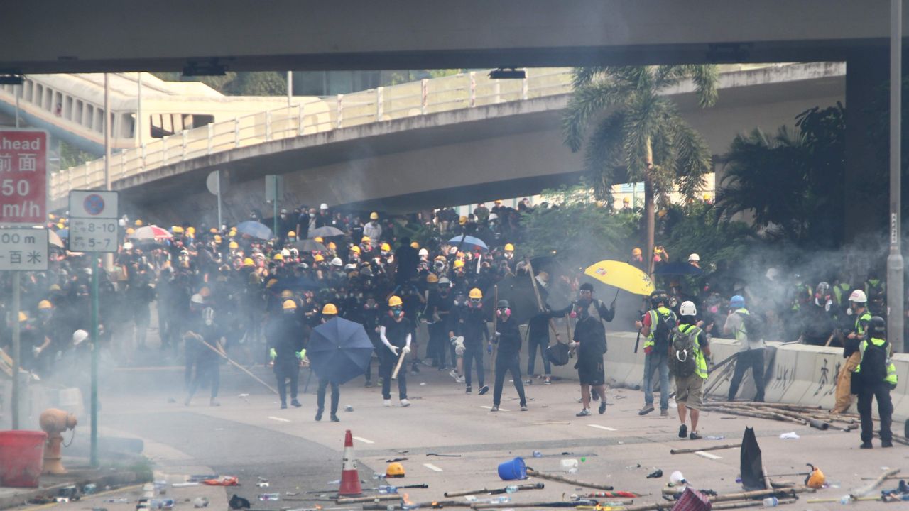 Efek Jangka Pendek Gas Air Mata