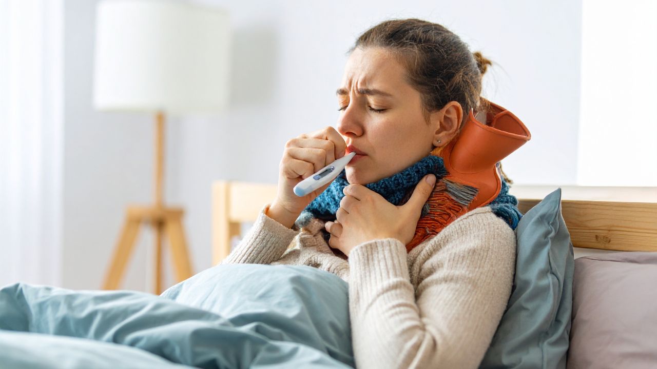 Mengapa Mata Berair saat Flu