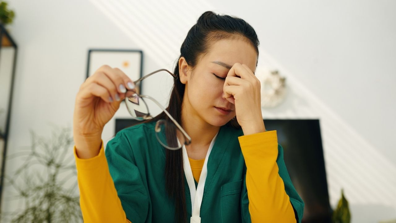 Terapi untuk Mata Lelah