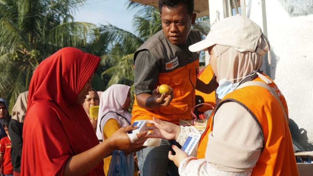 1.000 Produk Eyebost untuk Warga Terdampak Bencana