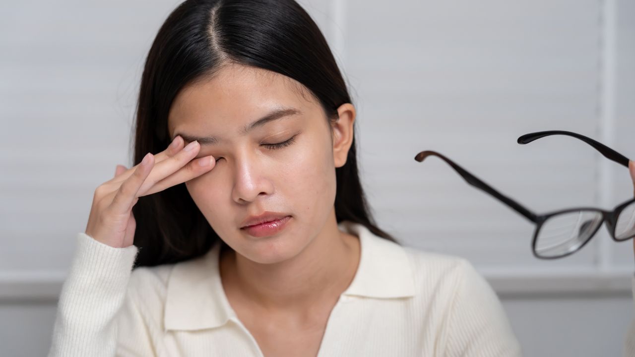 Mata Kering Saat Puasa