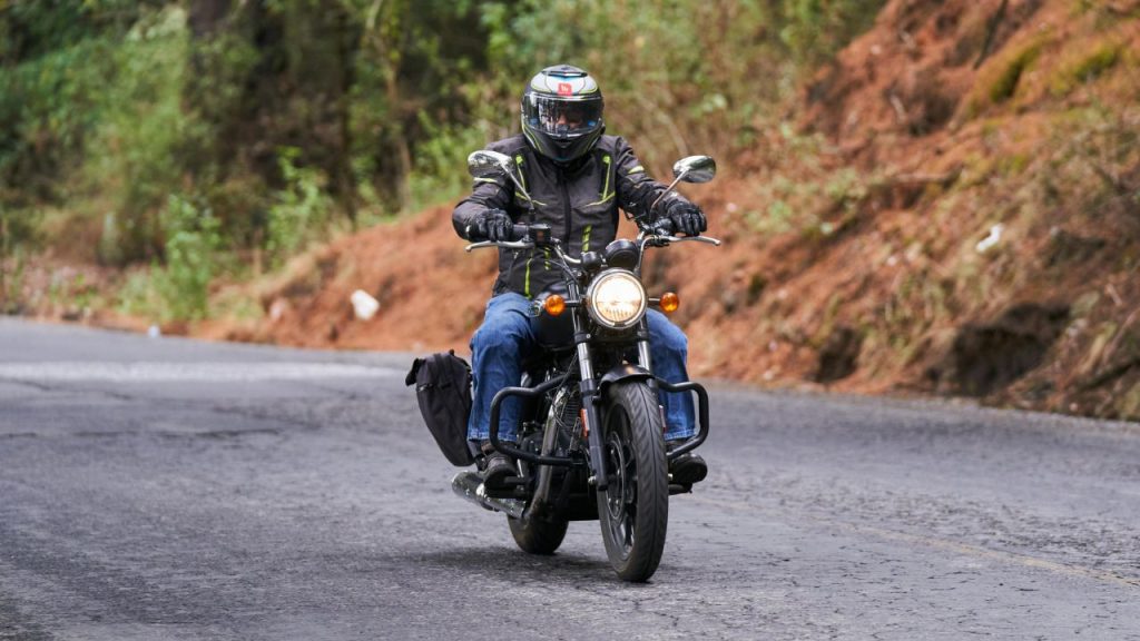 hal-hal yang harus diperhatikan saat mudik naik motor