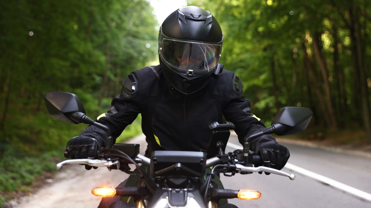 mudik pakai motor