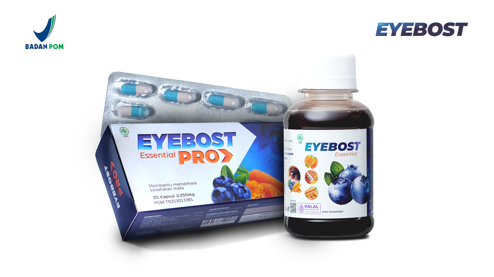1 Eyebost Essential + 1 Eyebost Essential Pro