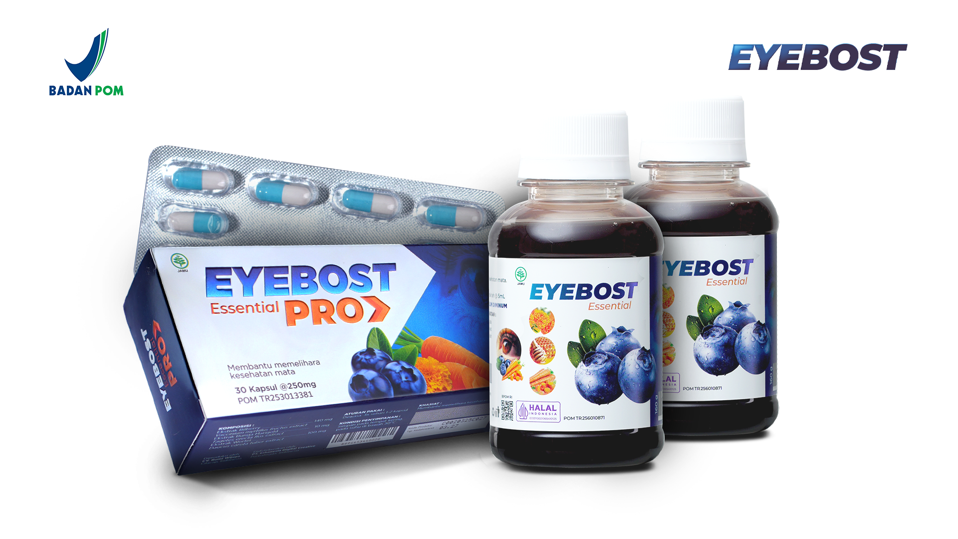 2 Eyebost Essential + 1 Eyebost Essential Pro