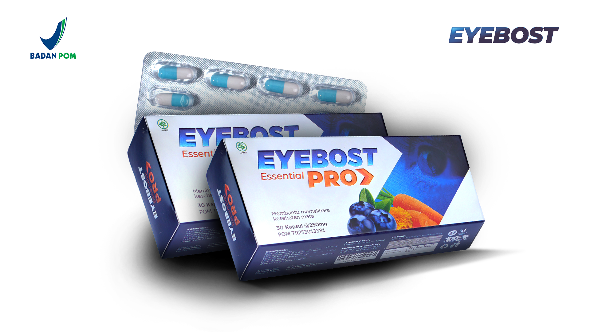 2 Box Eyebost Essential Pro