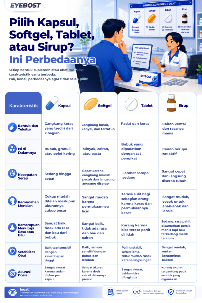 Infografis Panduan Memilih Vitamin Mata Kapsul