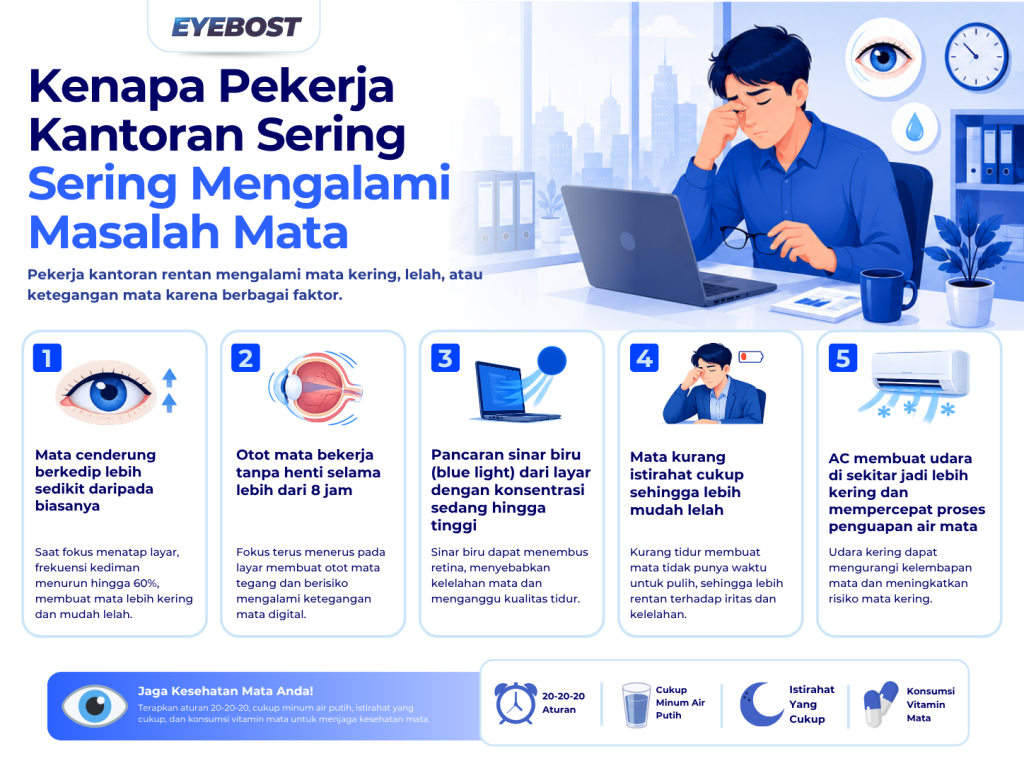 Infografis Vitamin Mata Pekerja