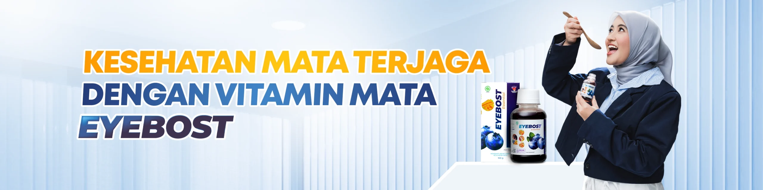 Pilihan Vitamin Mata Terbaik