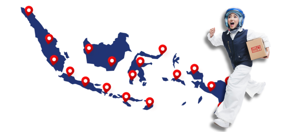 Eyebost Courier Delivery Map