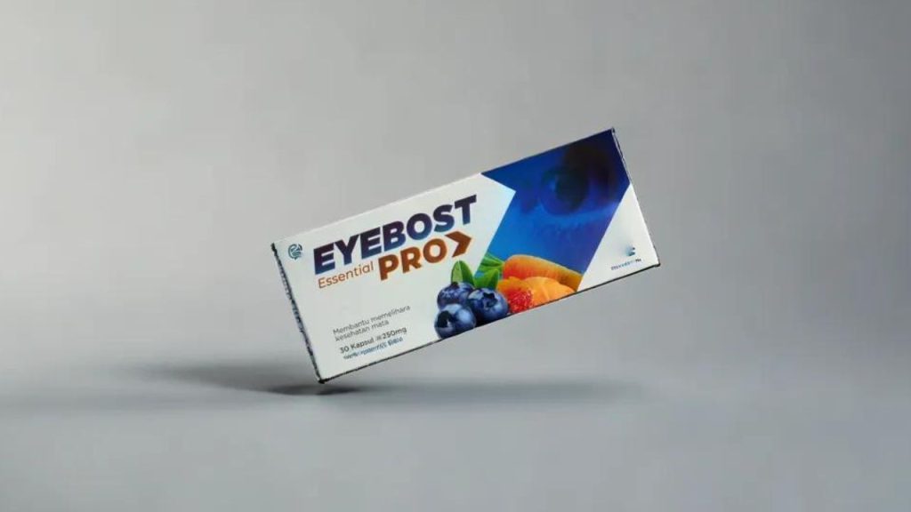 Eyebost Essential Pro, Vitamin Mata untuk Penderita Diabetes