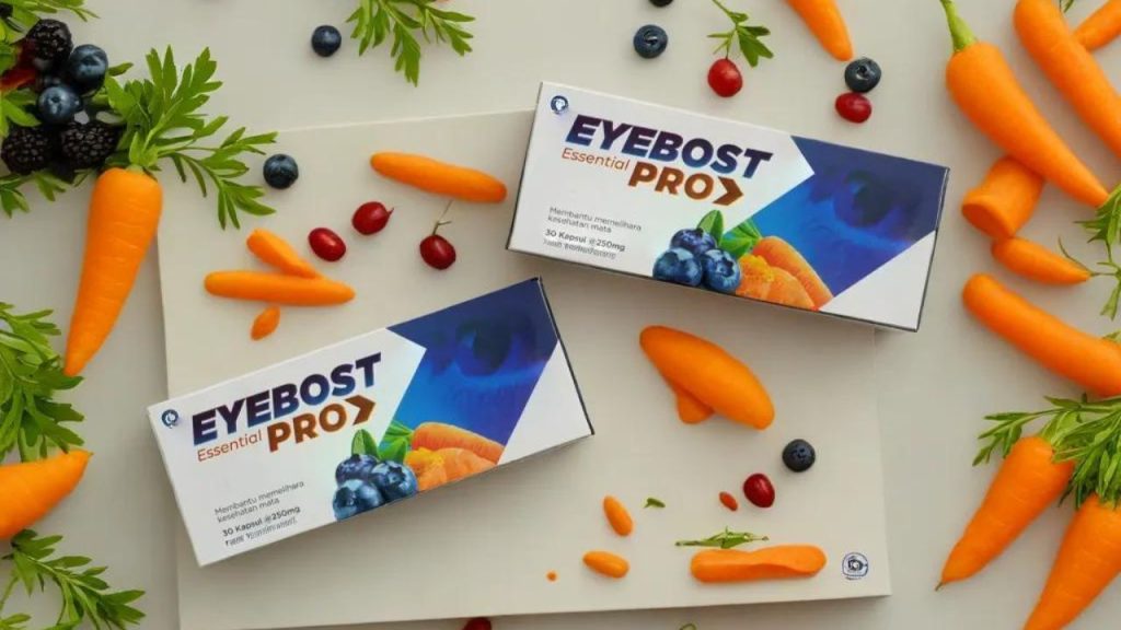 Nutrisi Kesehatan Mata Bersama Vitamin Mata Eyebost