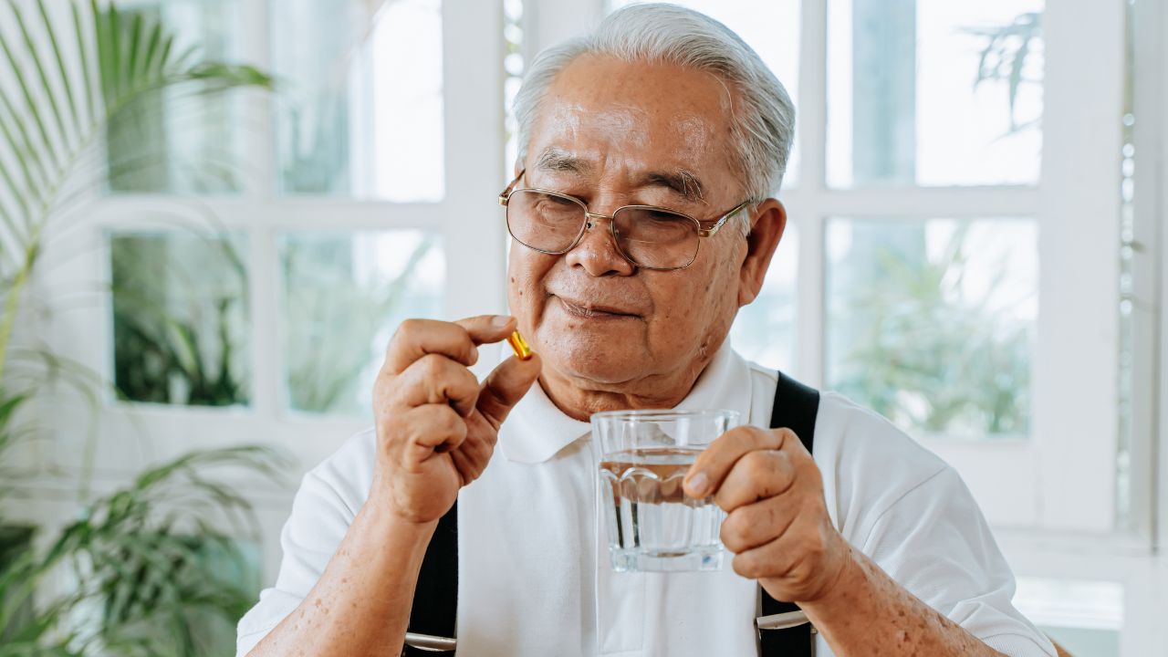 Vitamin Mata untuk Lansia