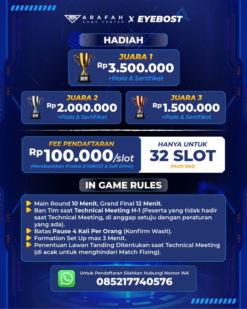 arafah game center x eyebost