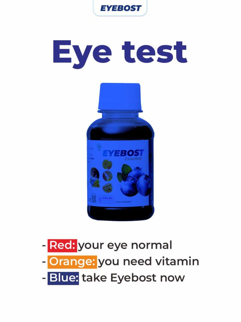 CTA Eyebost eye test